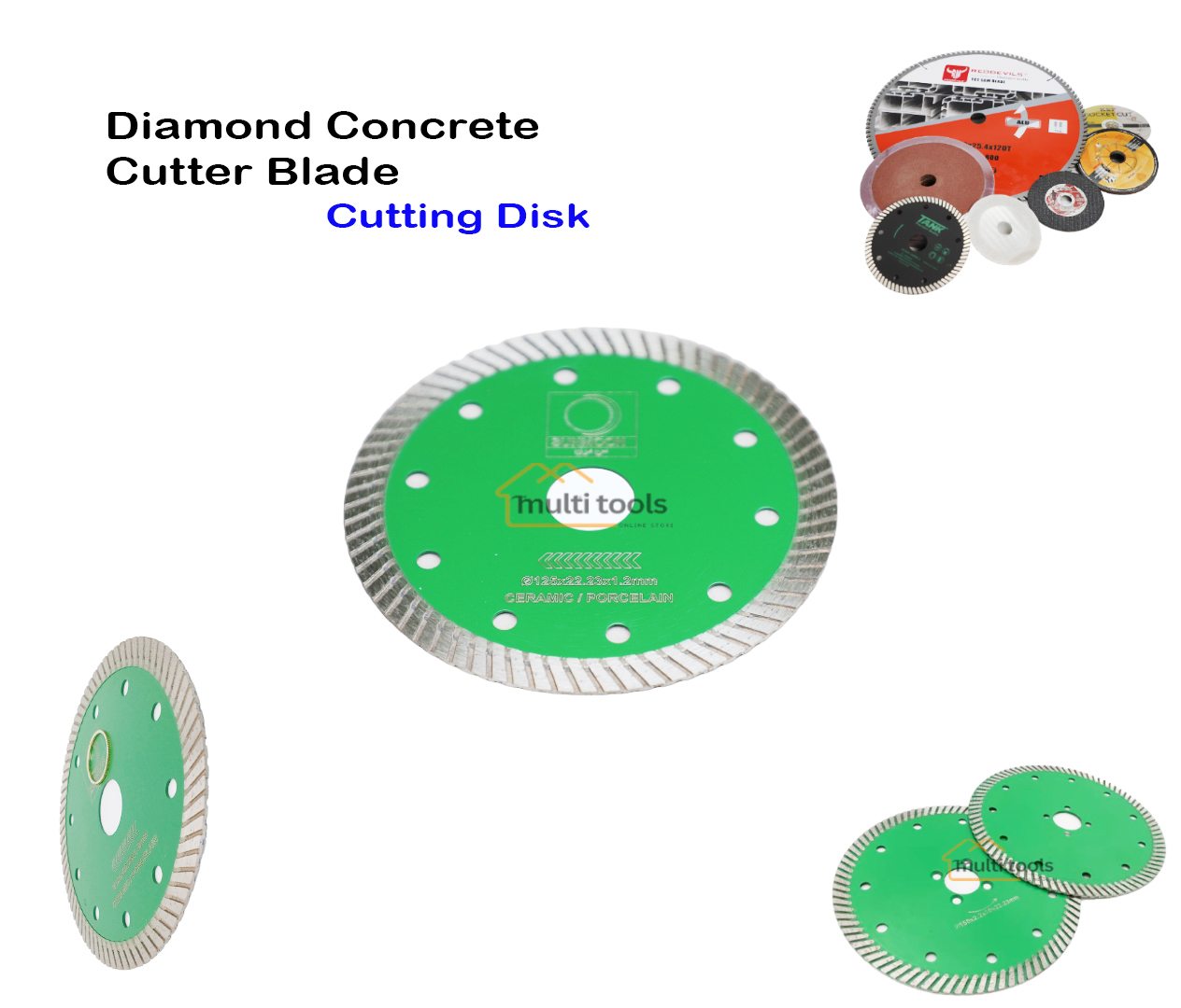 Diamond Concrete Cutter Blade Cutting Disc